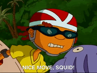 rocket power nicksplat GIF