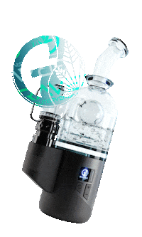 Gravedaa vaporizer erig rosin press graveda Sticker