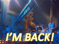 Im Back The Mask GIF