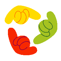 Call Me Relax Sticker