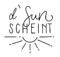Shine Sonne Sticker by idatelier