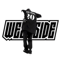 Med_reino westsidebr Sticker