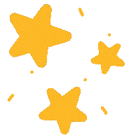 valeriaarabella star stars yellow sparkle Sticker