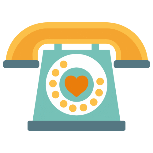 annemacachor giphyupload hello retro hi Sticker