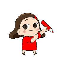 Girl Tick Sticker by ulsankeunaegi