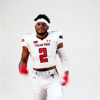 Brandon Bouyer-Randle GIF by Texas Tech Football