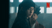 Staring GIF by Netflix Korea