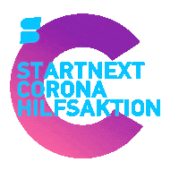 Support Corona Sticker by startnext