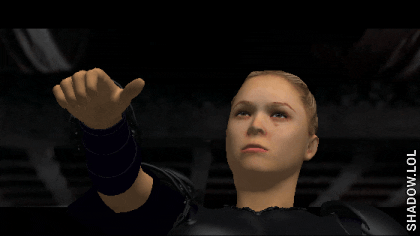 angry ronda rousey GIF by Shadow