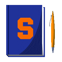 Back To School Sticker by Syracuse University