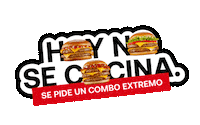 Burger Fries Sticker by Hamburguesas Extremas