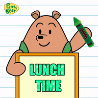 Lunch Time GIF