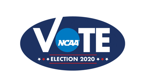Vote Voting Sticker by NCAA Championships