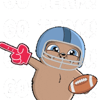 Super Bowl Chiefs Sticker by Fugz Official