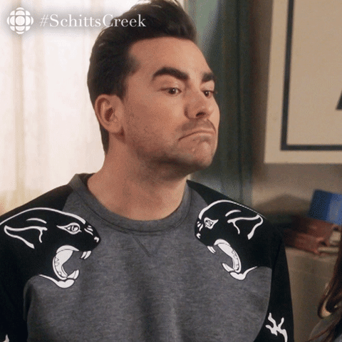 schitts creek wow GIF by CBC