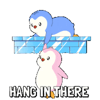 I Gotchu I Love You Sticker by Pudgy Penguins