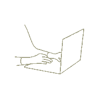 Blog Computer Sticker by Digitale Damer