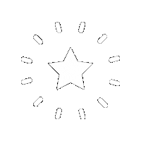 pierrechavin new star nouveau new arrival Sticker