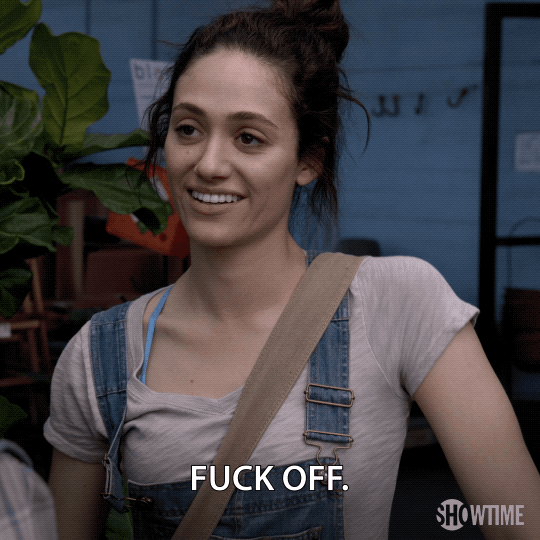Angry Season 8 GIF by SHOWTIME