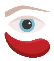 Korean Beauty Eye Patch Sticker by kossmetics