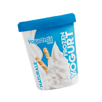Frozen Yogurt Sticker by Yogurteria Merano