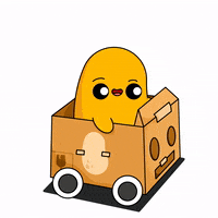 Driving On The Way GIF