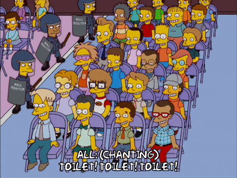 Episode 19 Kids GIF by The Simpsons