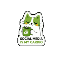 Coffeetime Sticker by AB Media USA