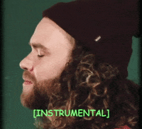 starry eyes lyric video GIF by Young Bombs