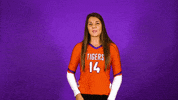Clemsonvb Championshipbehavior GIF by Clemson Tigers