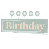 Celebrate Happy Birthday Sticker