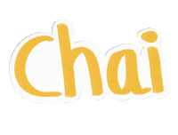 Chai Tea Sticker