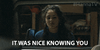 Season 1 Hanna GIF by Amazon Prime Video