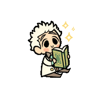 Good Omens Book Sticker by Kyra