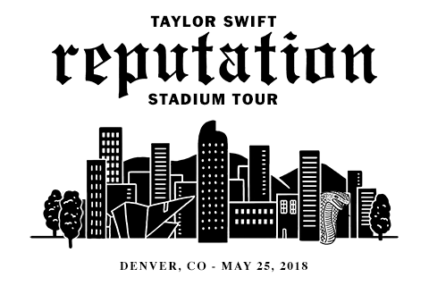 Reputation Stadium Tour Denver GIF by Taylor Swift
