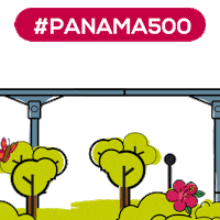 ciudadpanama500 panama pty panama city panamacity Sticker