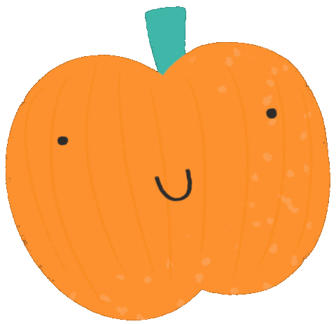 Jack O Lantern Halloween Sticker