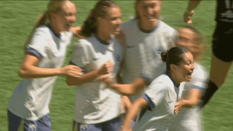 Goalcelebration Seattlereign GIF by National Women's Soccer League