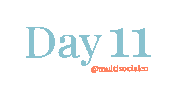 Day 11 Jewelry Sticker by Multisocial