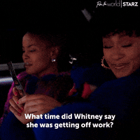 Im Not Sure Bresha Webb GIF by Run The World