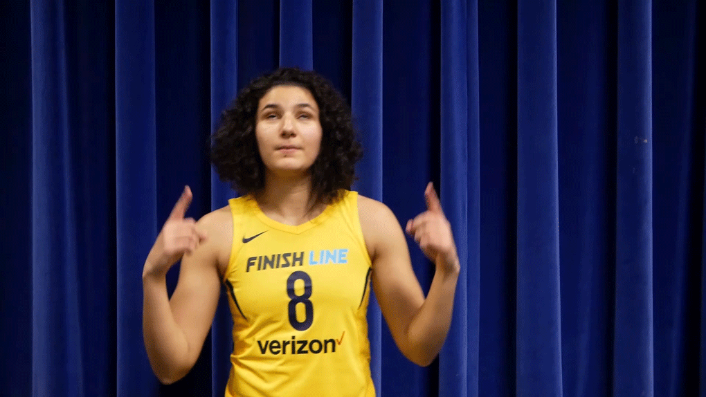 basketball wnba GIF by Indiana Fever