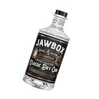 Bottle Cocktails Sticker by Jawbox Gin
