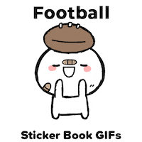 Celebrate Super Bowl Sticker by Sticker Book iOS GIFs