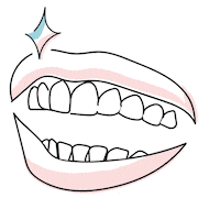 Wondersmile teeth teethwhitening zähne bleaching Sticker