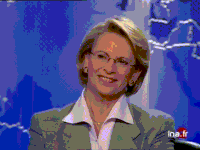 michele alliot-marie archive GIF by franceinfo