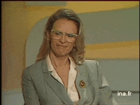 michele alliot-marie archive GIF by franceinfo