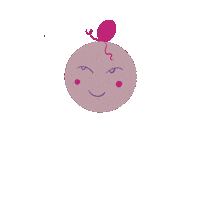 GaranceM look lady femme feel good Sticker