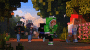 Party Explore GIF by Minecraft