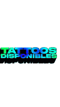 Tattoo Ink Sticker