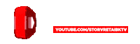 Youtube Sticker by Storvreta IBK